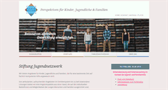 Desktop Screenshot of jugendnetzwerk.ch