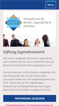 Mobile Screenshot of jugendnetzwerk.ch